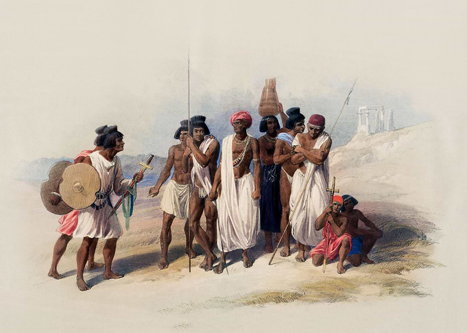 Group of Nubians