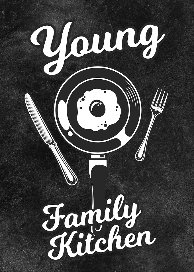 Young Family Kitchen Egg