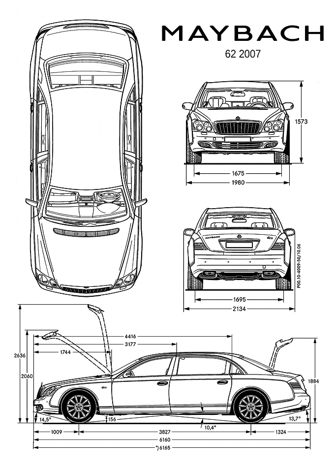 BNW Maybach 62 2007