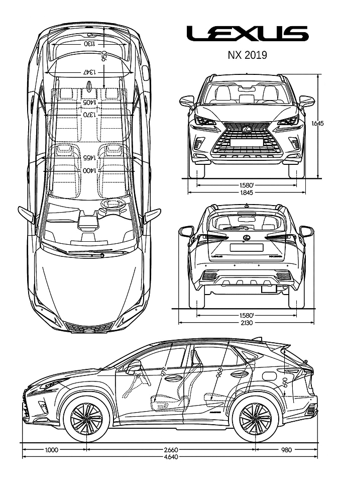 BNW Lexus NX 2019