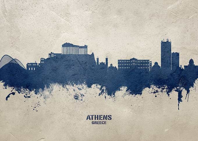 Athens Skyline Greece