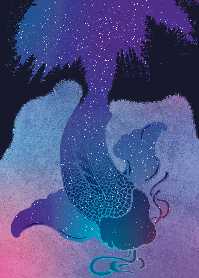 Fish of the Night Sky