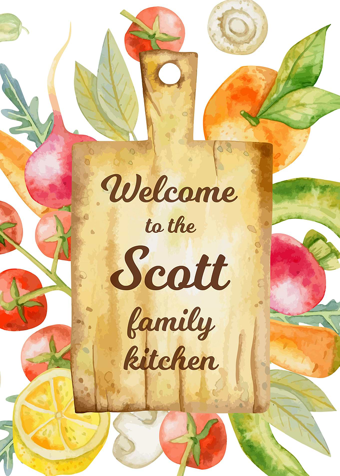 Scott Family Kitchen
