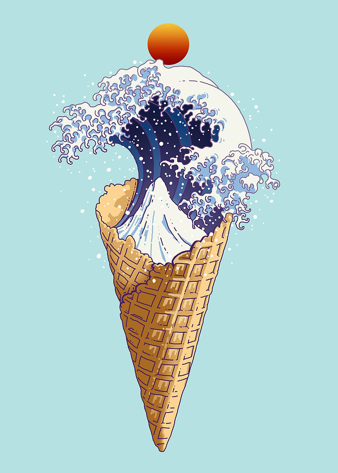 KANAGAWA ICE CREAM