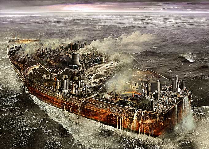 broken ship