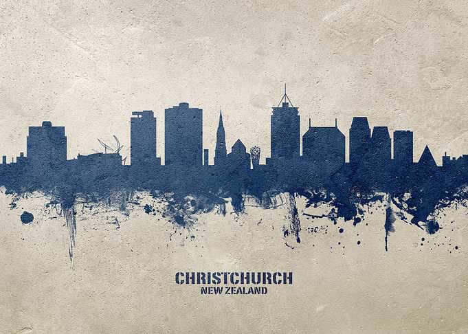 Christchurch Skyline