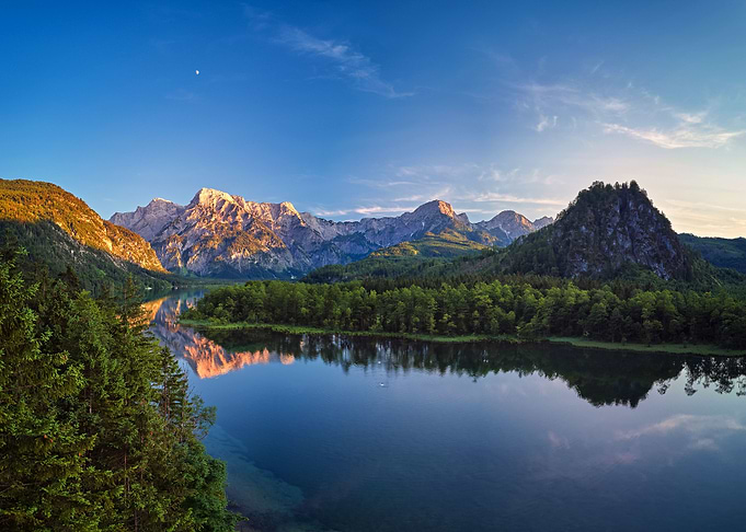 Mountain lake