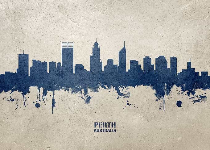 Perth Skyline Australia