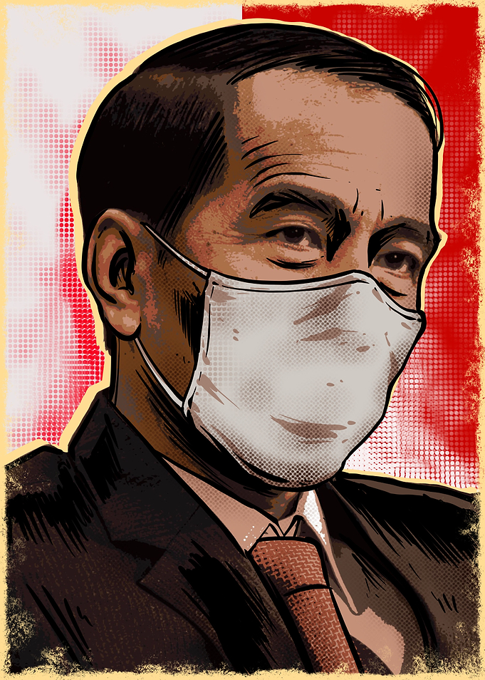 Jokowi Covid Fighter