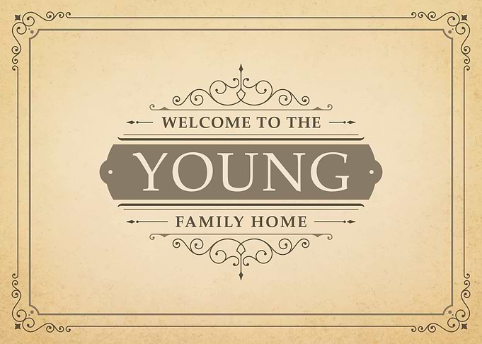 Young Family Home