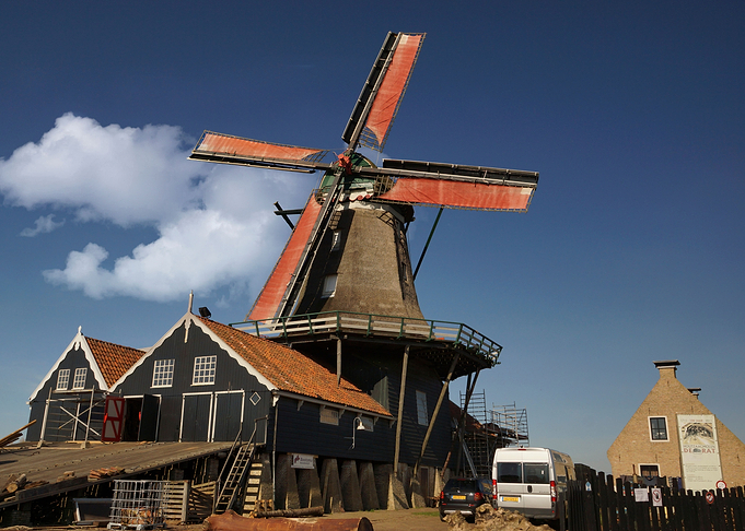 Houtzaagmolen de Rat