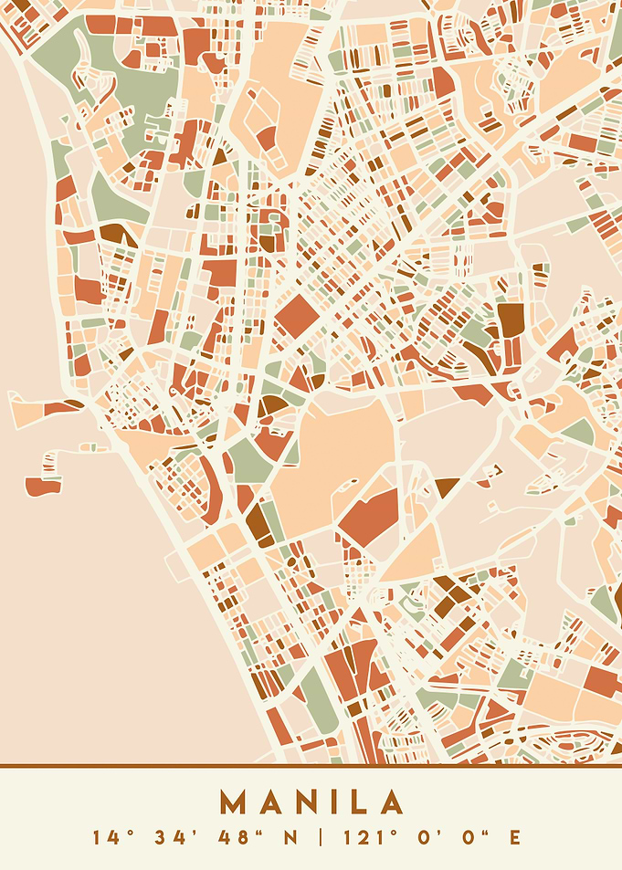 MANILA PHILIPPINES MAP