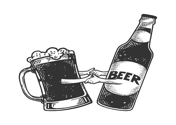 Beer Party Time