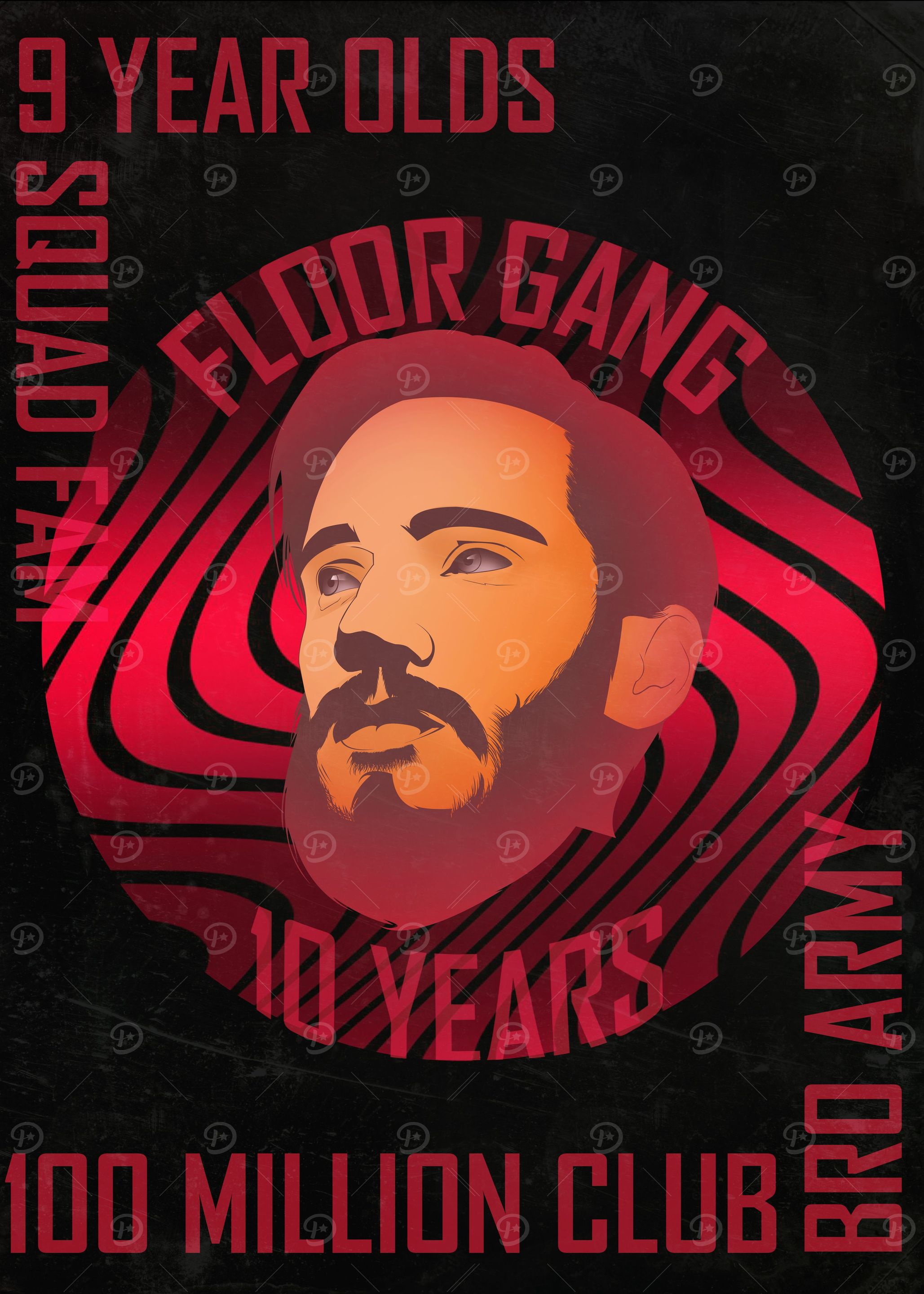 Pewdiepie 10 Years tribute