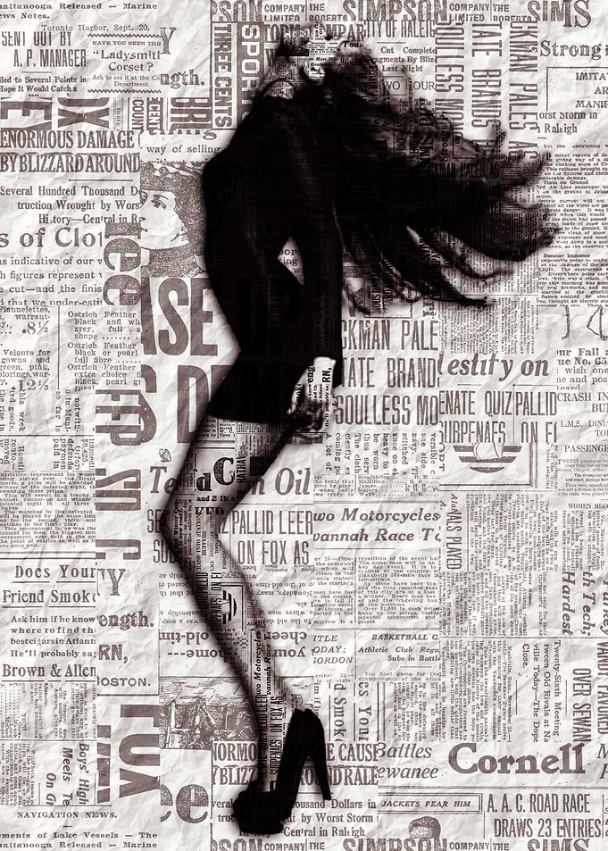 Newspaper Girl