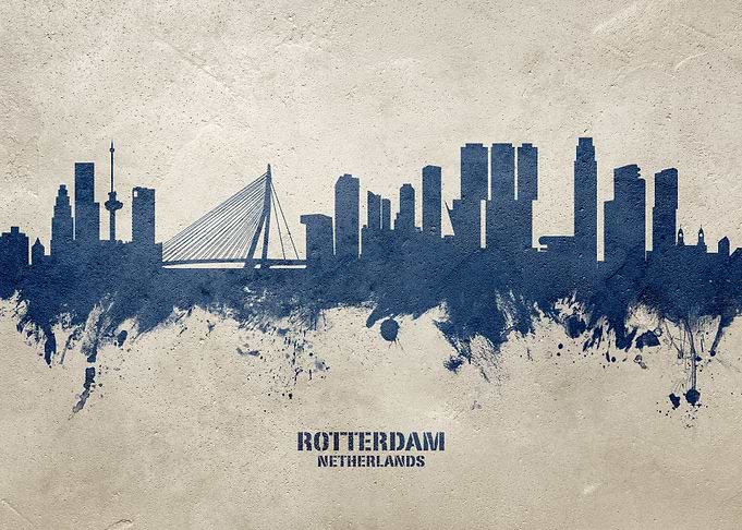 Rotterdam Skyline
