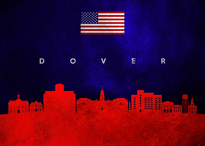 Dover Delaware Skyline