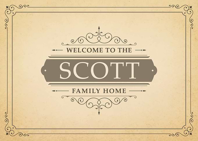 Scott Family Home