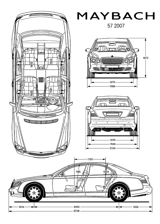 BNW Maybach 57 2007