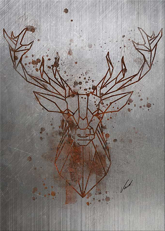 Rusty deer
