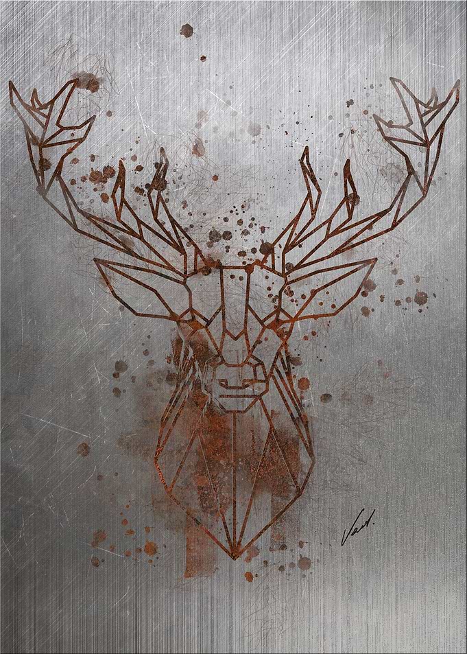 Rusty deer