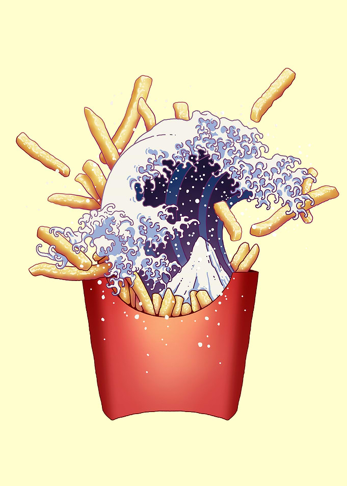 KANAGAWA FRIES