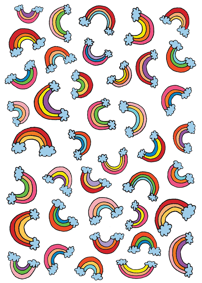 Rainbow Pattern