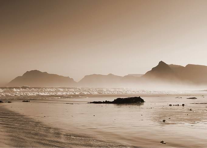beige Sand beach