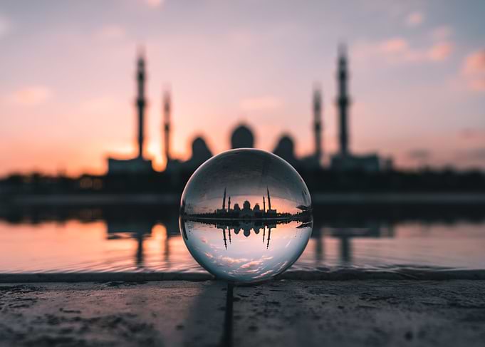 Grand mosque Abu Dhabi