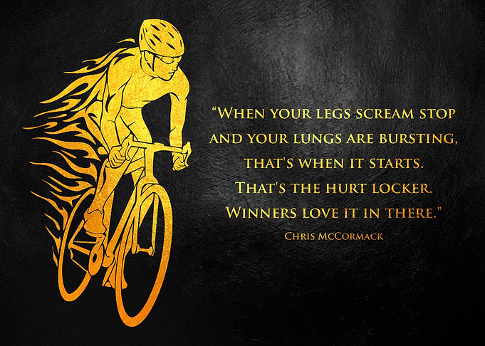 Cyclist Motivation