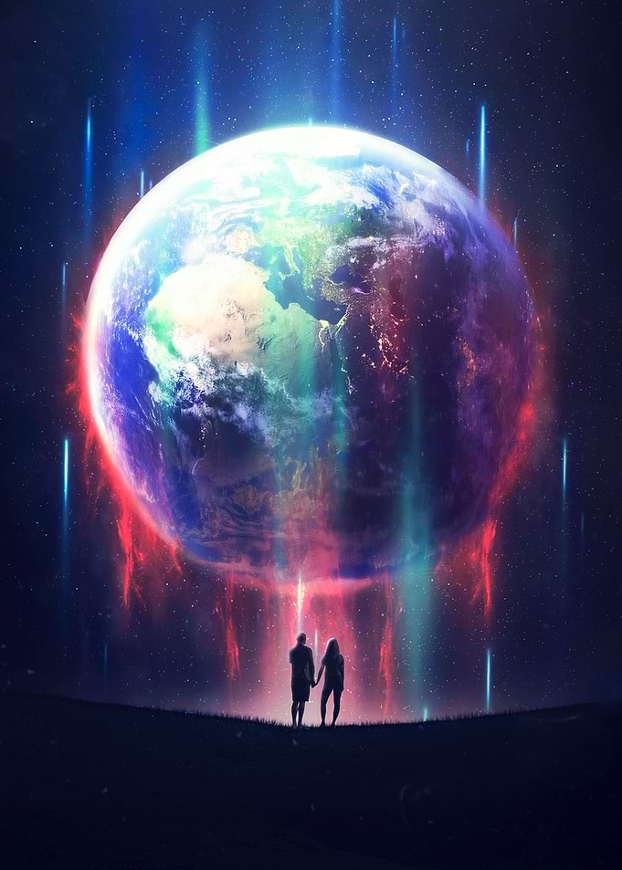 Earth on Fire