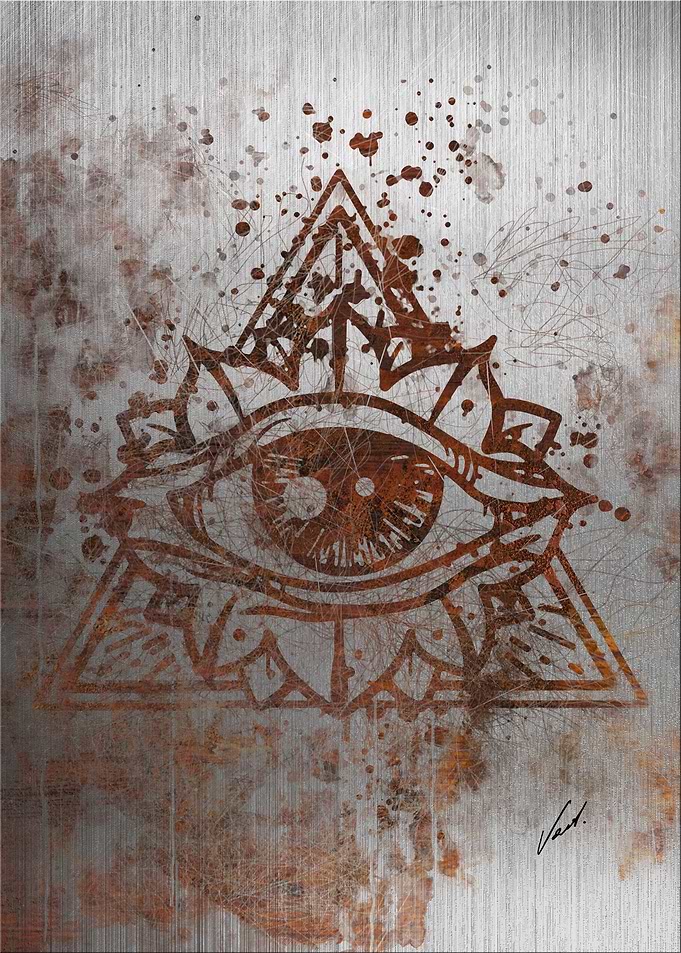 Rusty eye of consciousness