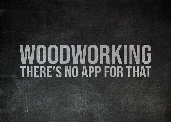 Woodworking Poster