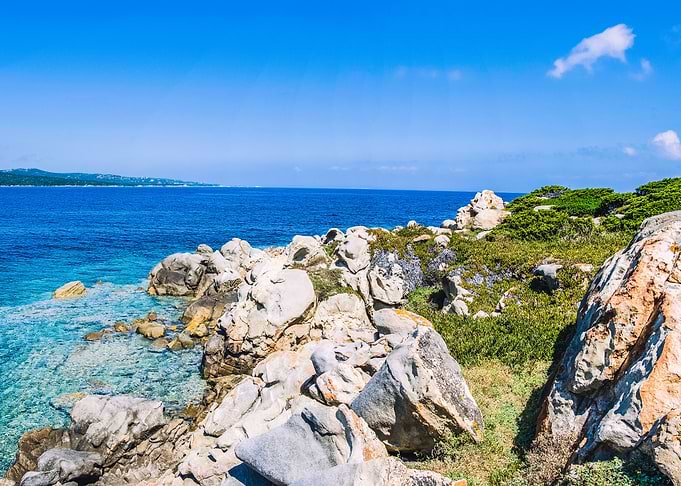 Bizarre Granite Rocks And