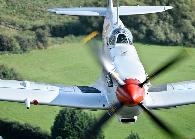 Spitfire Air to Air