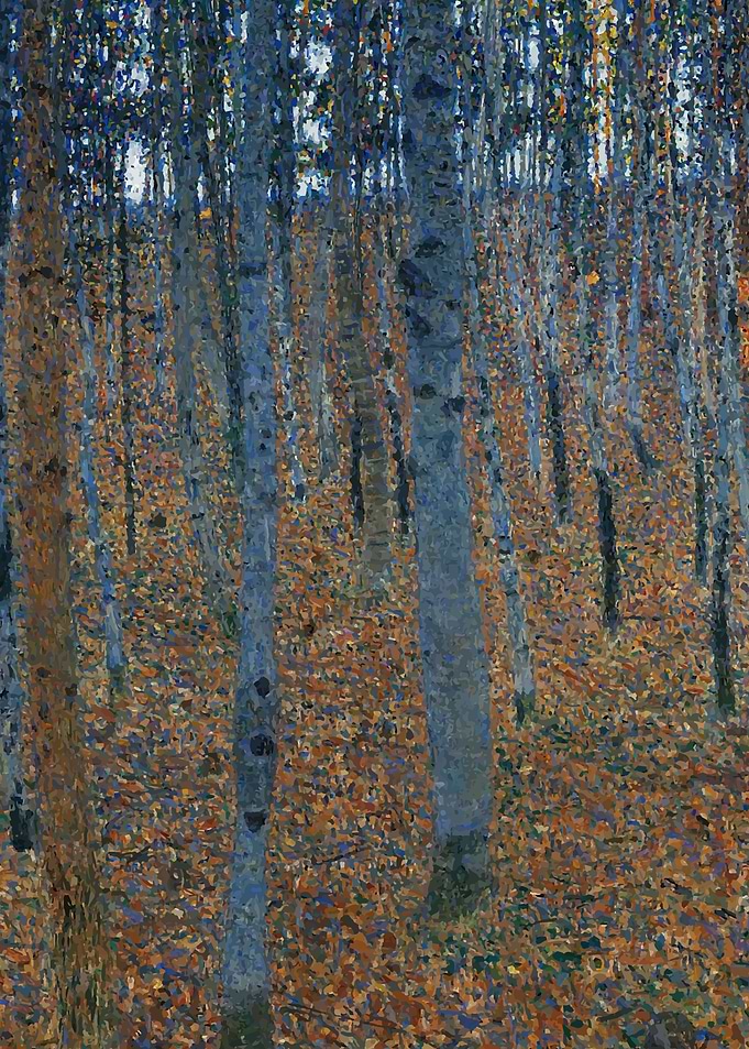 Beech Grove I Gustav Klimt