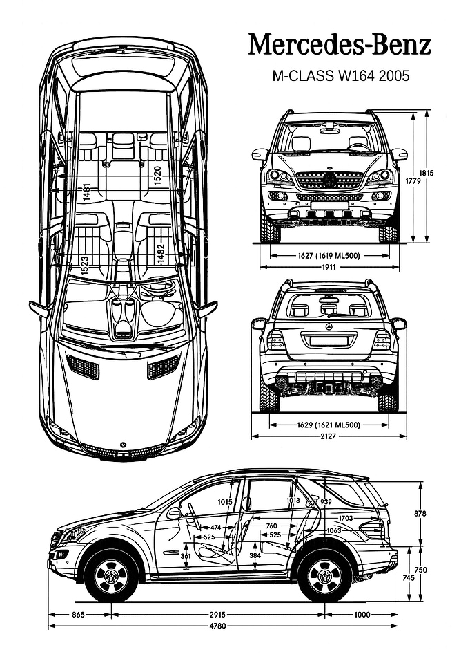 BNW MercedesBenz MClass