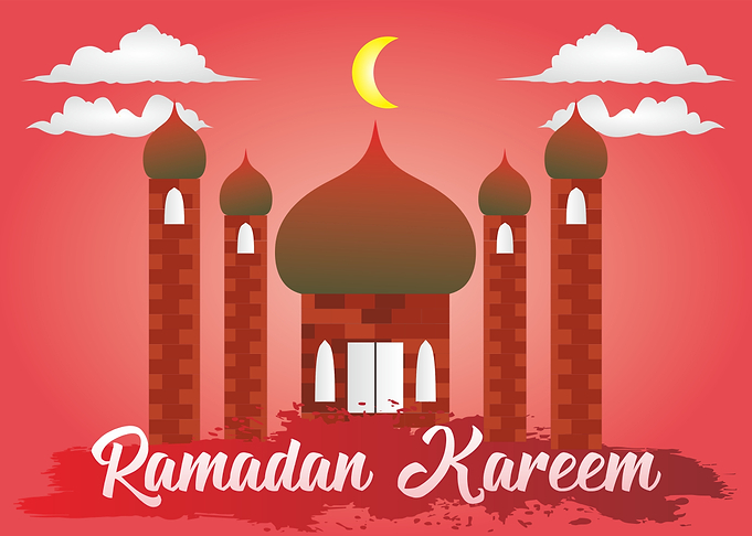 ramadan kareem old mosque