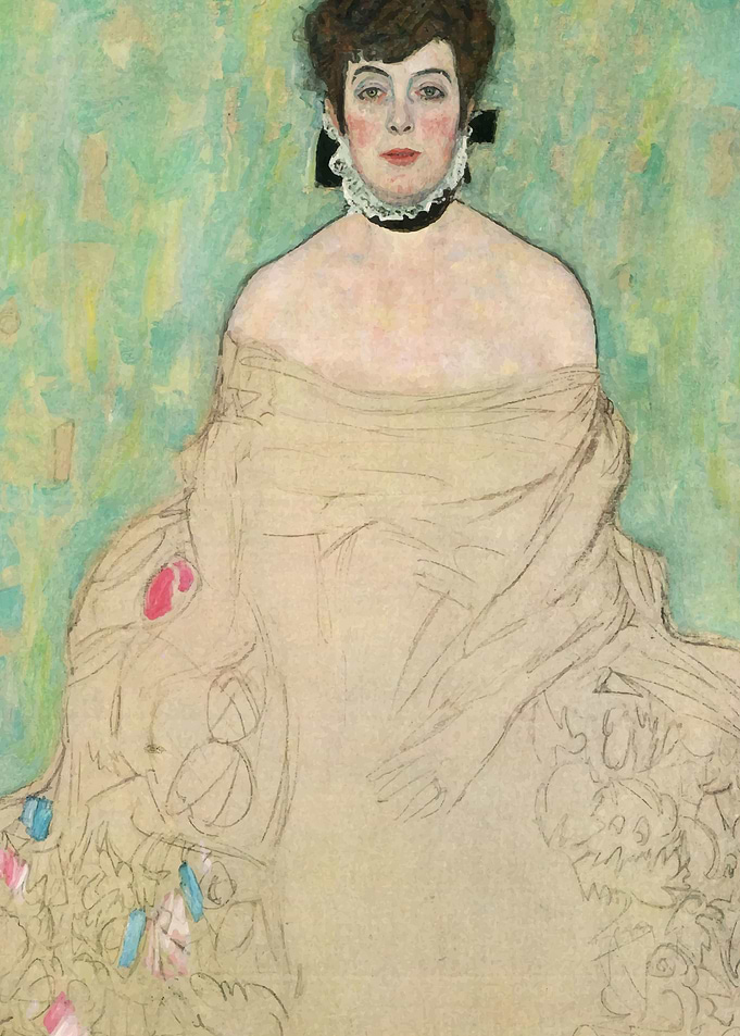 Amalie ZuckerkGustav Klimt