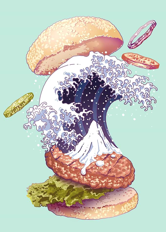KANAGAWA BURGER