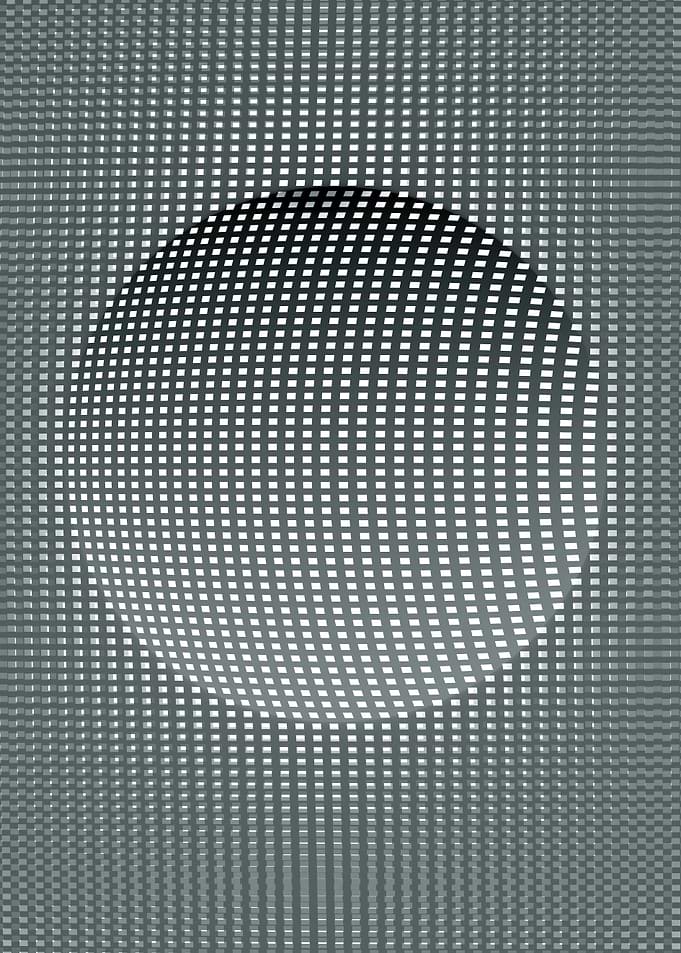 Abstract Composition 687
