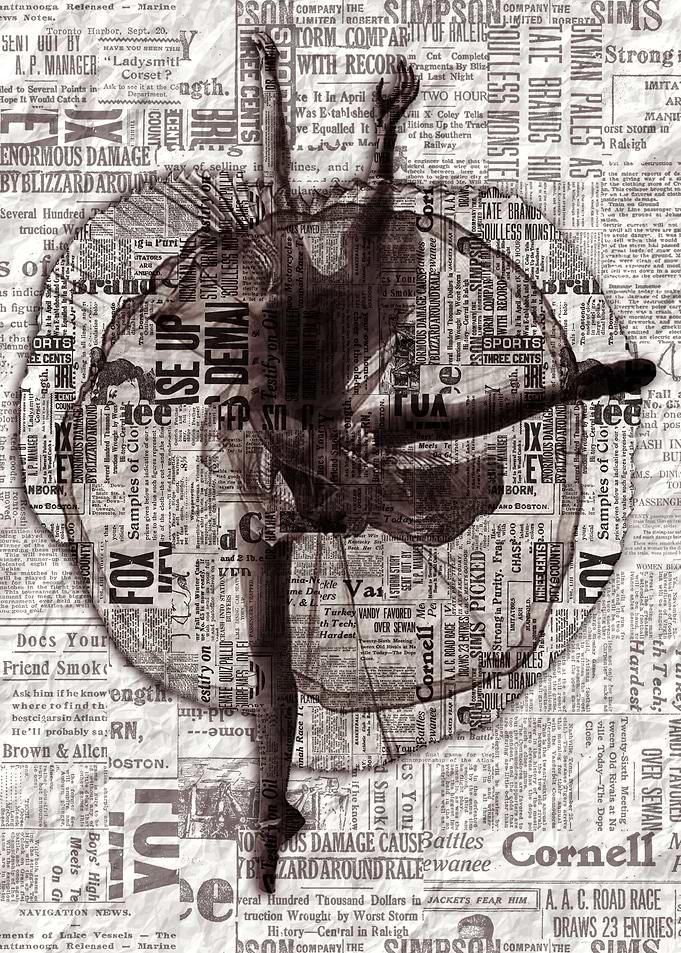 Newspaper Girl