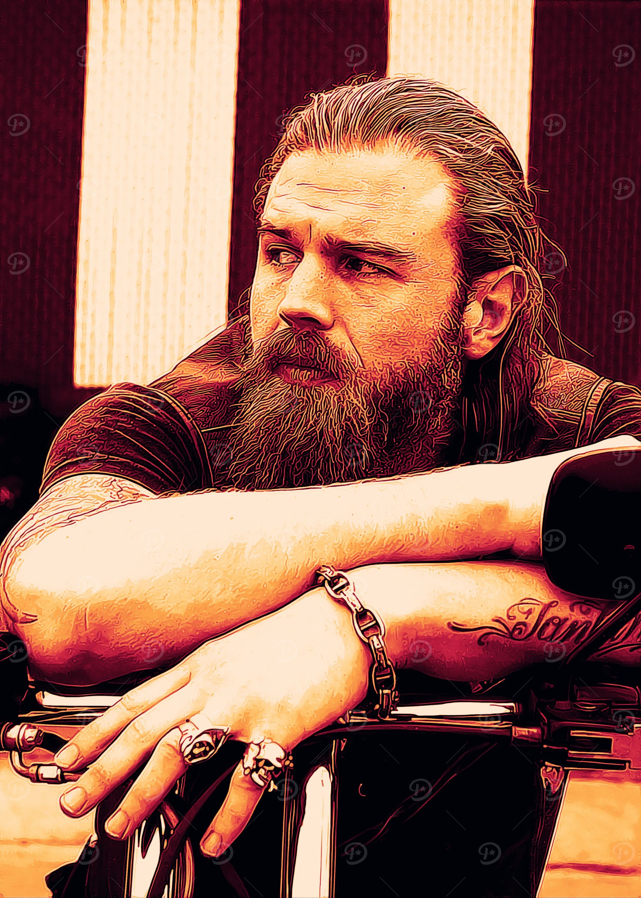 Sons of Anarchy war movie