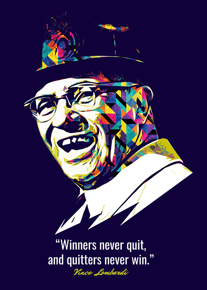 Vince Lombardi Quotes