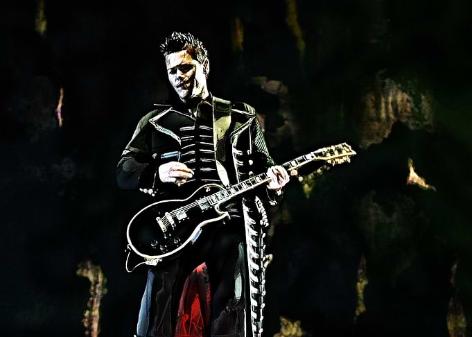Rammstein Richard Kruspe
