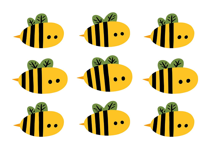 Baby Bees