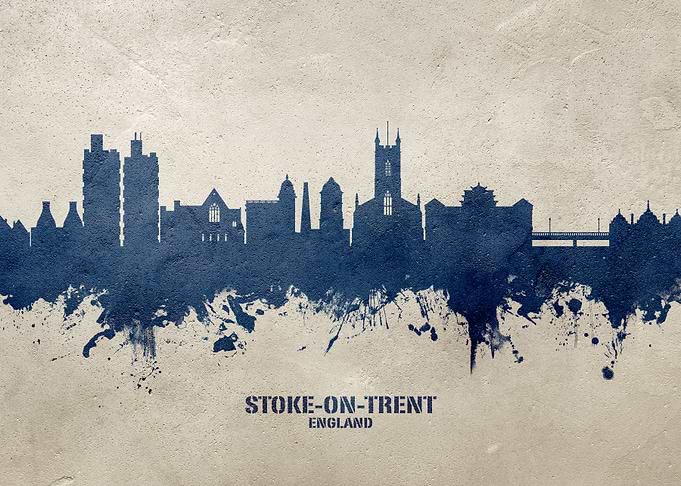 Stoke on Trent Skyline