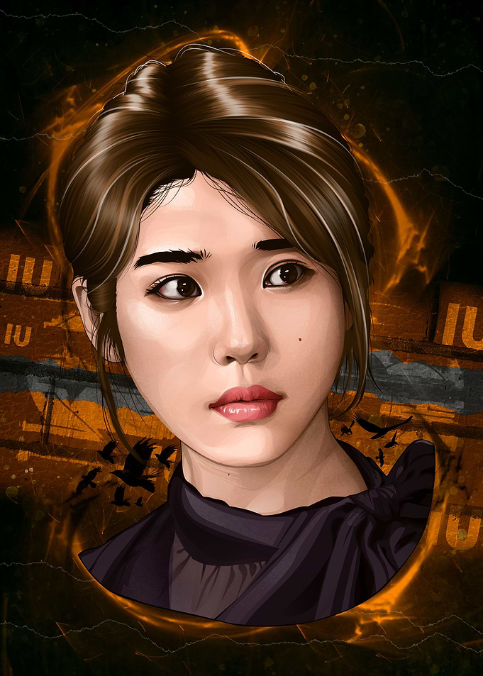 IU LEE JI EUN