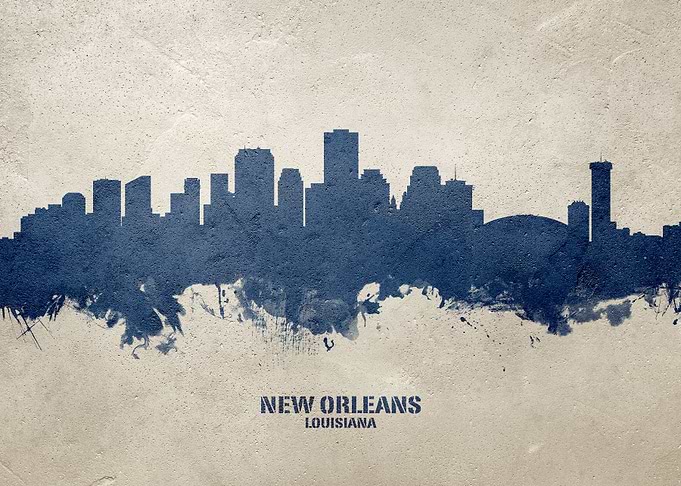 New Orleans Skyline