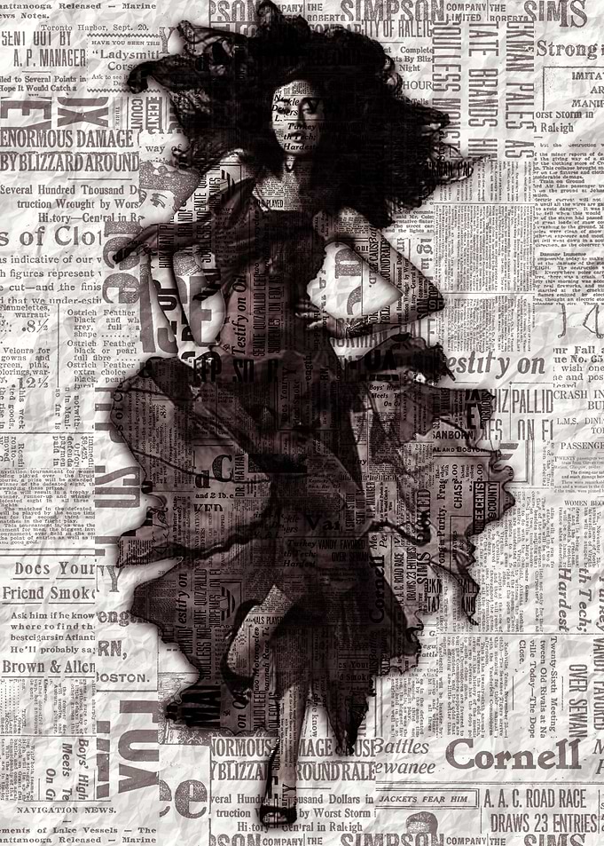 Newspaper Girl